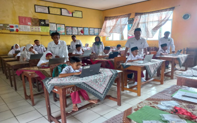 ANBK Gelombang 1 2025 di MIN 2 Sukabumi