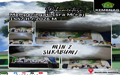 MIN 2 Sukabumi Peringati Isra Mi’raj 1447 H/2026 M dengan Penuh Khidmat