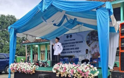 MIN 2 Sukabumi Jadi Saksi Peresmian Satuan Pelayanan Pemenuhan Gizi MBG Wilayah Surade 3: Langkah Besar Menuju Generasi Sehat dan Cerdas