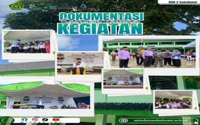 MIN 2 Sukabumi melaksanakan kegiatan Syukuran Gedung